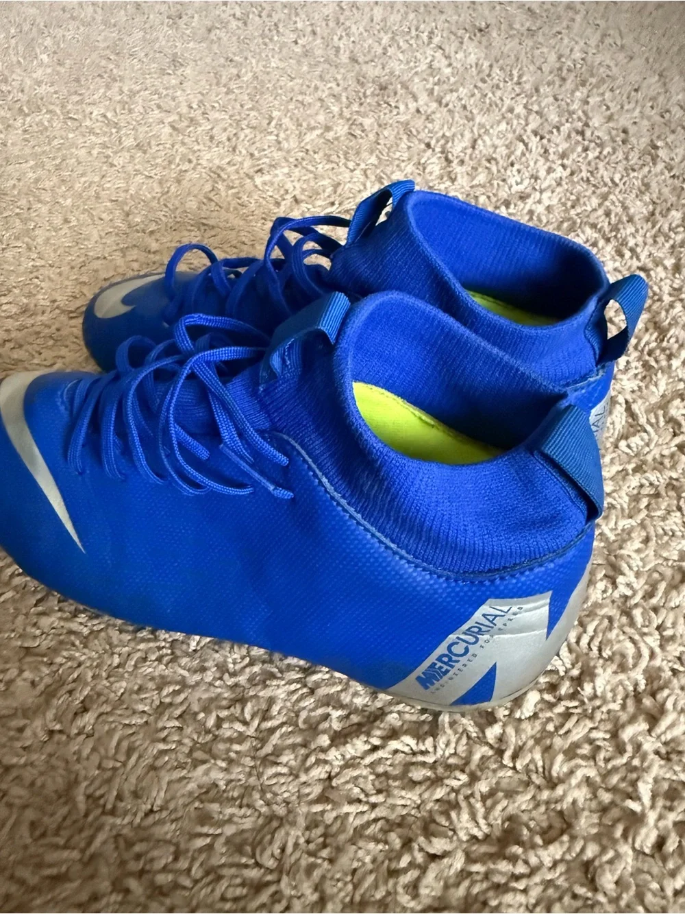 Nike Youth Mercurial Soccer Cleats